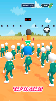 Baixar Squid Game chalange Casual para Android captura de tela 2