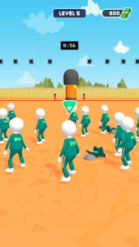 Baixar Squid Game chalange Casual para Android captura de tela 7