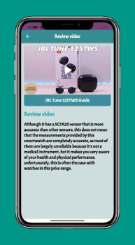Baixar JBL Tune 125TWS Guide Educação para Android captura de tela 3