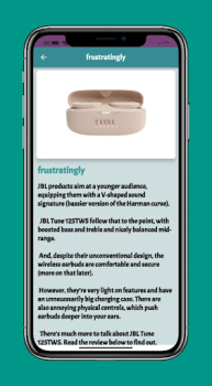 Baixar JBL Tune 125TWS Guide Educação para Android captura de tela 4