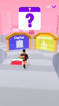 Baixar Collect Flag! Casual para Android captura de tela 3
