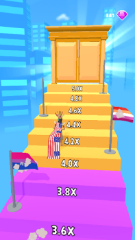 Baixar Collect Flag! Casual para Android captura de tela 4