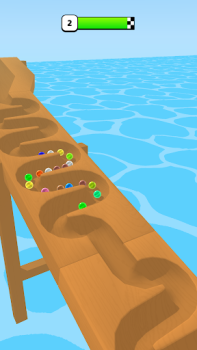 Baixar Marble Run 3D-Color Ball Race Simuladores para Android captura de tela 3