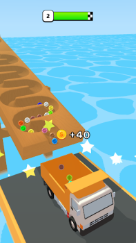 Baixar Marble Run 3D-Color Ball Race Simuladores para Android captura de tela 4