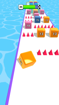Baixar Marble Run 3D-Color Ball Race Simuladores para Android captura de tela 5