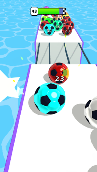 Baixar Marble Run 3D-Color Ball Race Simuladores para Android captura de tela 6