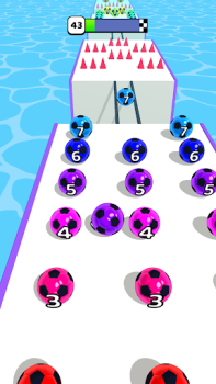 Baixar Marble Run 3D-Color Ball Race Simuladores para Android captura de tela 7