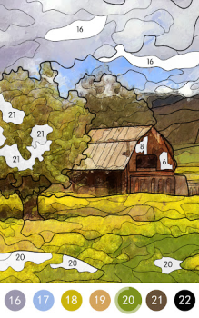 Baixar Daily Coloring Paint by Number Educacional para Android captura de tela 3