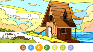 Baixar Daily Coloring Paint by Number Educacional para Android captura de tela 4