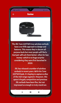 Baixar Jbl Tune 225 Tws Guide Educação para Android captura de tela 3