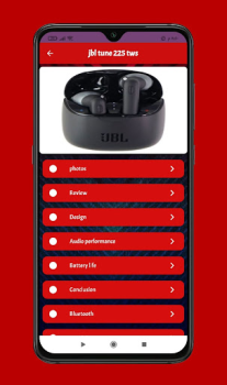 Baixar Jbl Tune 225 Tws Guide Educação para Android captura de tela 4
