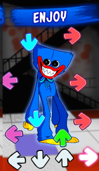 Baixar Huggy Wuggy Playtime FNF Mod Música para Android captura de tela 4