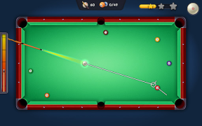 Baixar Pool Trickshots Billiard Jogos de esporte para Android captura de tela 4