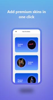 Baixar FF Skins Entretenimento para Android captura de tela 2