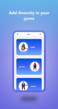 Baixar FF Skins Entretenimento para Android captura de tela 4