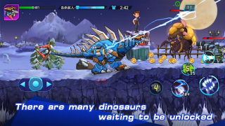 Baixar Dino Robot:The war of dinosaur Arcade para Android captura de tela 3