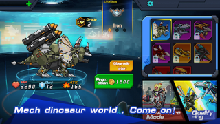 Baixar Dino Robot:The war of dinosaur Arcade para Android captura de tela 5