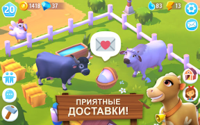Baixar FarmVille 3 - Animais Rurais Simuladores para Android captura de tela 4
