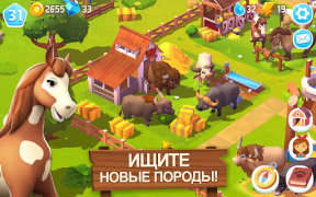 Baixar FarmVille 3 - Animais Rurais Simuladores para Android captura de tela 7