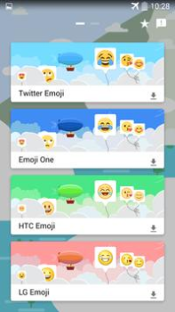 Baixar W2 Emoji Changer (NO ROOT) Estilo de vida para Android captura de tela 2