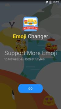 Baixar W2 Emoji Changer (NO ROOT) Estilo de vida para Android captura de tela 3