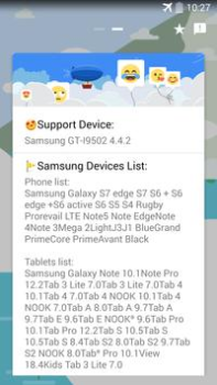 Baixar W2 Emoji Changer (NO ROOT) Estilo de vida para Android captura de tela 4