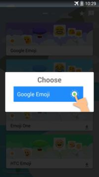 Baixar W2 Emoji Changer (NO ROOT) Estilo de vida para Android captura de tela 6