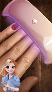 Baixar Manicure world Quebra-cabeças para Android captura de tela 3