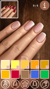 Baixar Manicure world Quebra-cabeças para Android captura de tela 4