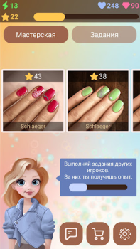 Baixar Manicure world Quebra-cabeças para Android captura de tela 5