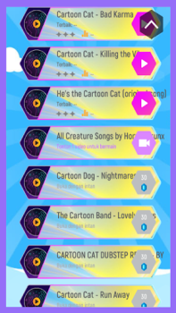 Baixar Poppy Playtime Scary Tiles Hop Música para Android captura de tela 4