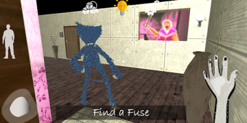 Baixar Poppy Granny scary Horror Game Aventura para Android captura de tela 5