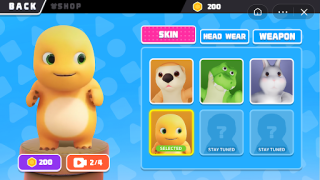 Baixar Punch Animals Casual para Android captura de tela 2