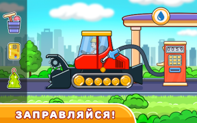 Baixar Сarros para crianças construir Jogos de Aprendizagem para Android captura de tela 2