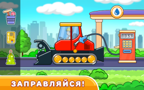 Baixar Сarros para crianças construir Jogos de Aprendizagem para Android captura de tela 7