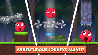 Baixar Red Ball & Stick Hero Aventura para Android captura de tela 4
