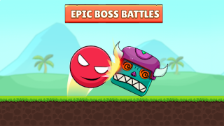 Baixar Red Ball & Stick Hero Aventura para Android captura de tela 5