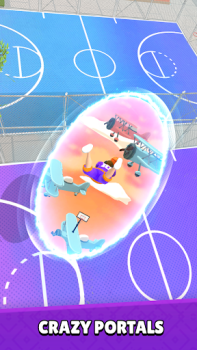 Baixar Hoop World: Flip Dunk Game 3D Jogos de esporte para Android captura de tela 2