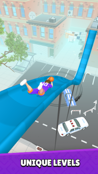 Baixar Hoop World: Flip Dunk Game 3D Jogos de esporte para Android captura de tela 4