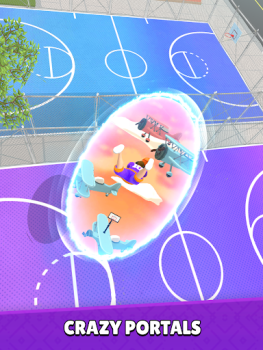 Baixar Hoop World: Flip Dunk Game 3D Jogos de esporte para Android captura de tela 7