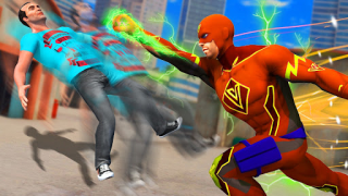 Baixar Velocity Rope Hero - Extreme Jogos de ação para Android captura de tela 3