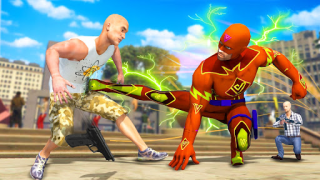 Baixar Velocity Rope Hero - Extreme Jogos de ação para Android captura de tela 4