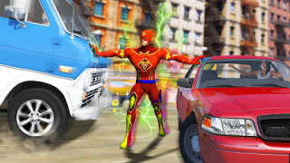 Baixar Velocity Rope Hero - Extreme Jogos de ação para Android captura de tela 6
