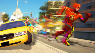 Baixar Velocity Rope Hero - Extreme Jogos de ação para Android captura de tela 7