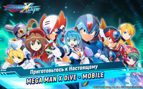 MEGA MAN X DiVE - MOBILE