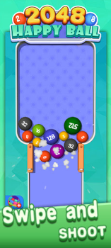 Baixar Happy Ball 2048-merge 3D ball Casual para Android captura de tela 4