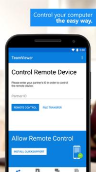 Baixar TeamViewer Remote Control Emprego para Android captura de tela 2