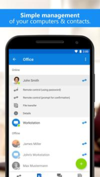 Baixar TeamViewer Remote Control Emprego para Android captura de tela 4