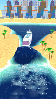 Baixar Tsunami Run Jogos de ação para Android captura de tela 2