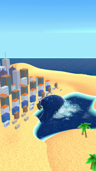 Baixar Tsunami Run Jogos de ação para Android captura de tela 3